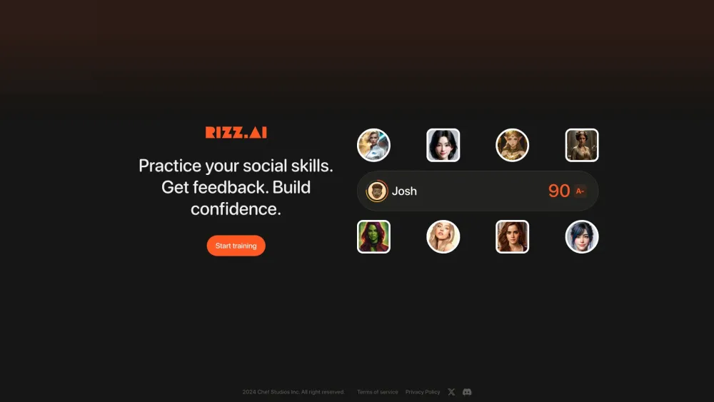 AI Social Trainer: Boost Social Skills with AI Tool