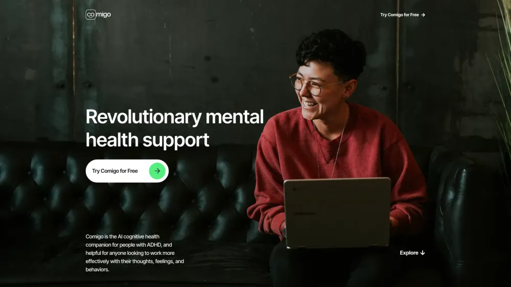 Comigo: AI Tool for ADHD Support & Productivity