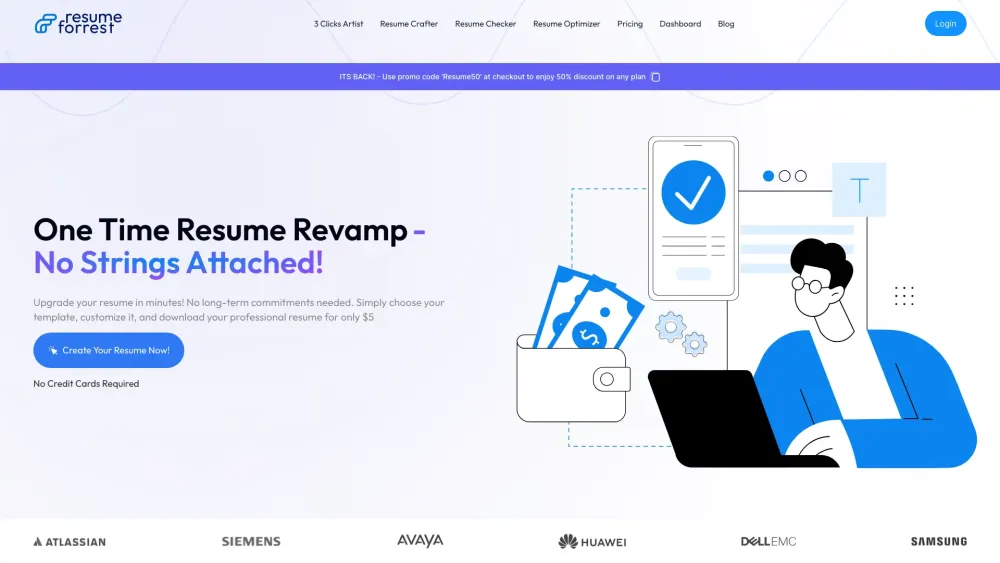 ResumeForrest: AI Tool for Crafting Standout Resumes