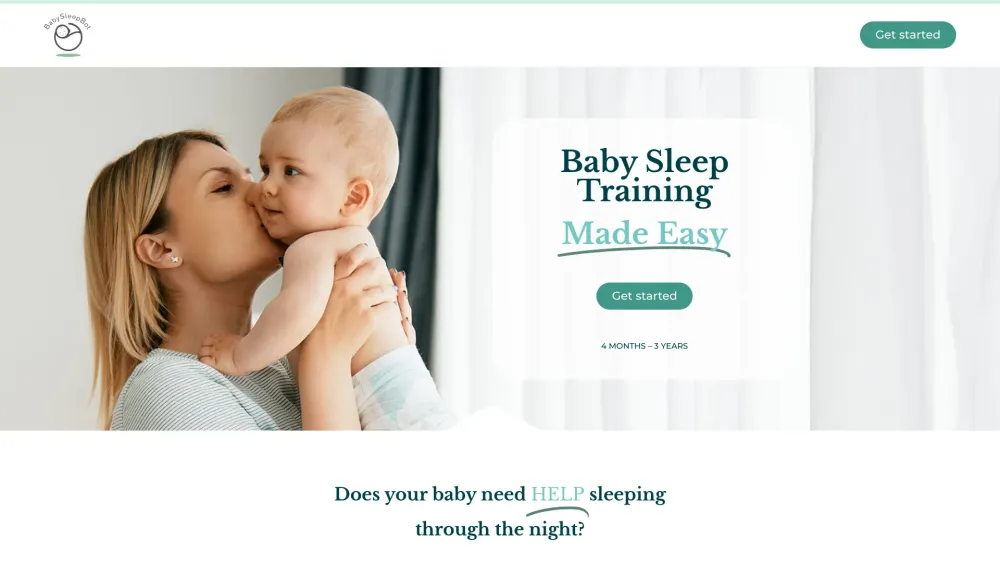 BabySleepBot: AI Tool for Baby Sleep Training