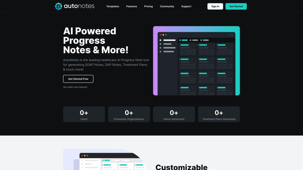 AutoNotes AI: AI Tool for Therapy Progress Notes Simplified