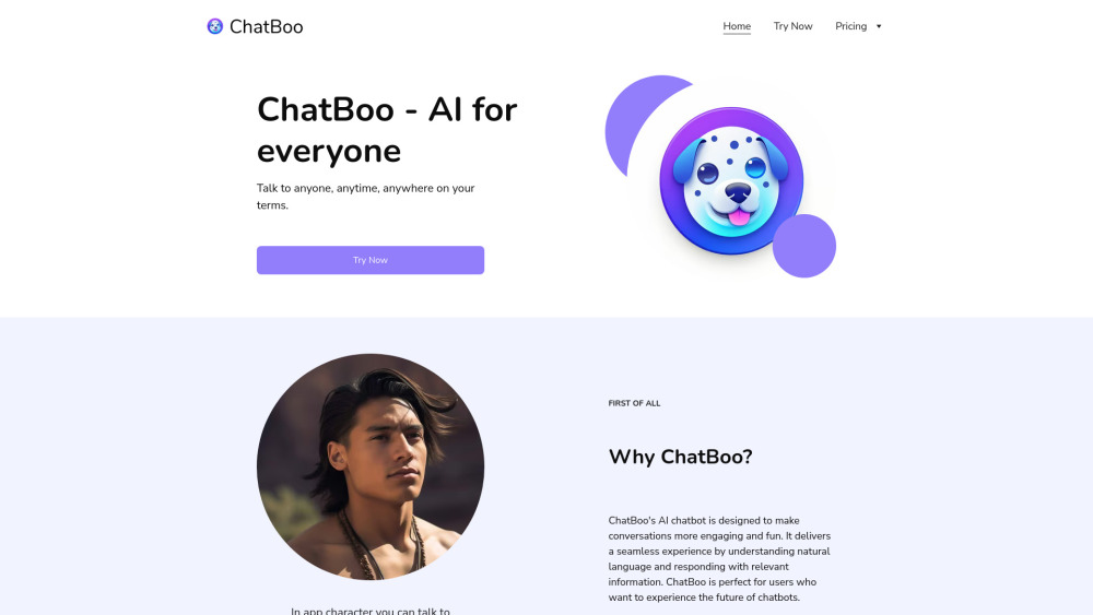 ChatBoo: AI Chatbot App for Seamless User Experience