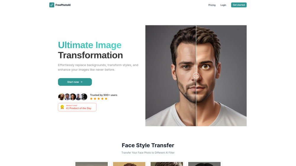 FreePhotoAI: AI Tool for Professional Photo Editing