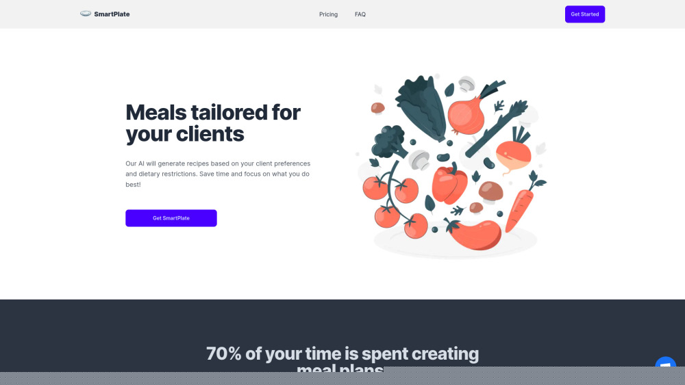 SmartPlate AI Meal Planning Toolkit: AI Tool For Nutrition Experts