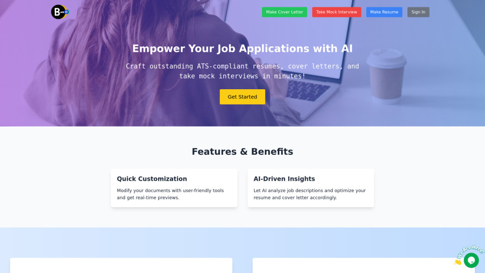 Bange.io: AI Job Application Platform