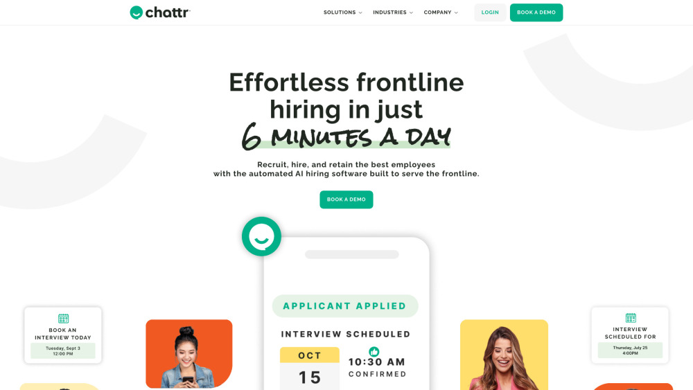 Chattr™: AI Tool for Small Businesses | Streamline Hiring