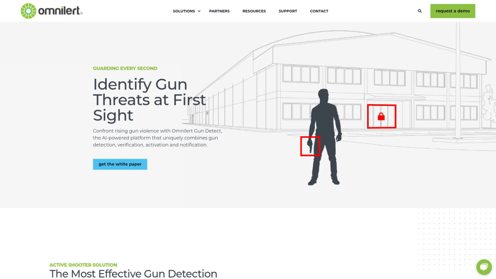 Omnilert: AI Tool for Active Shooter Alerts