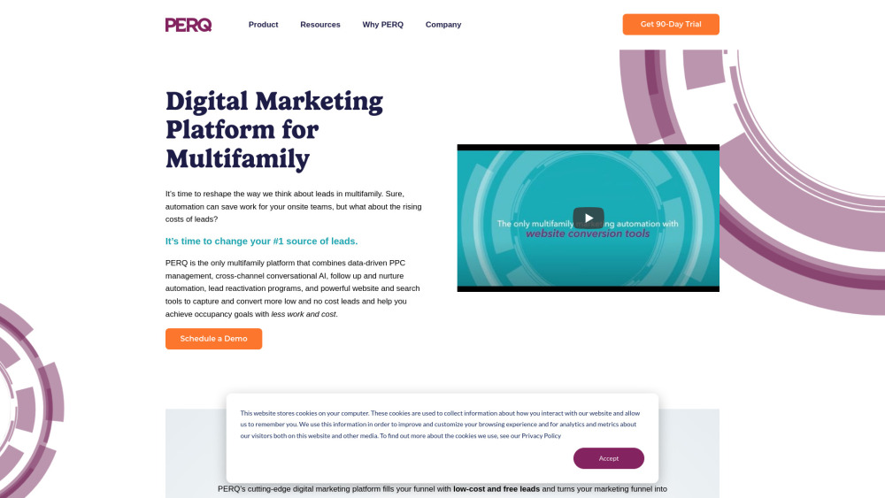 PERQ Multifamily Automation Solution: AI Tool For Occupancy Goals
