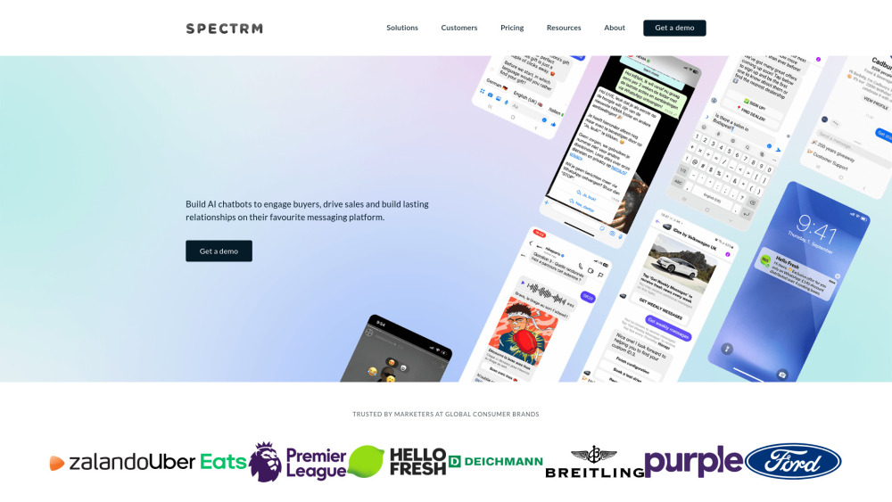 Spectrm Conversational Marketing Automation Platform: AI Tools for Revenue Growth