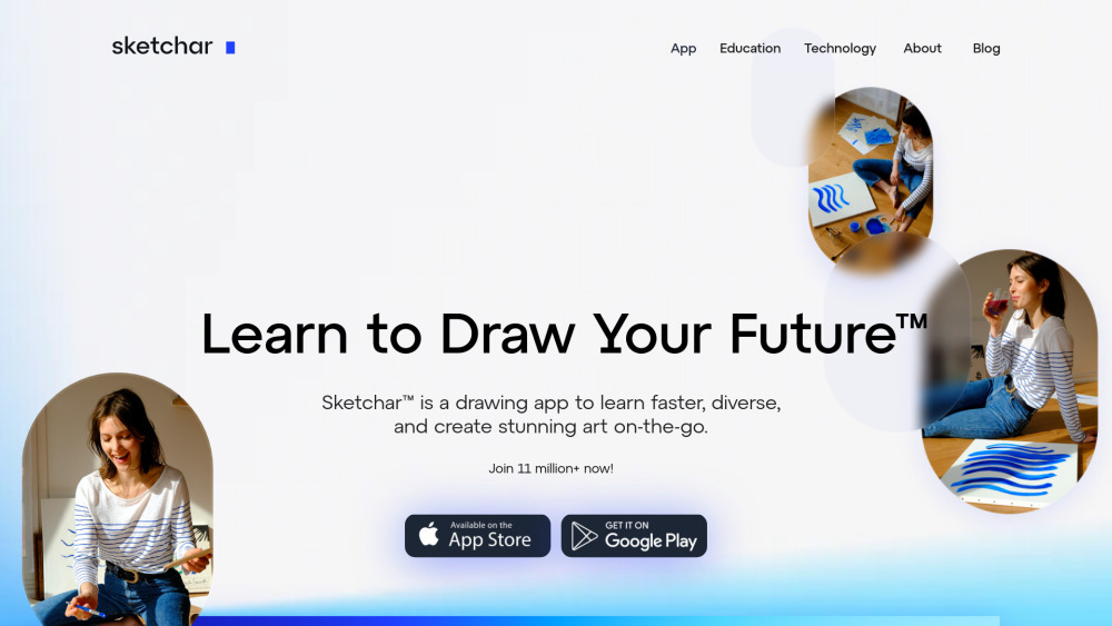 Sketchar™: AI Drawing App with 10M+ Creators