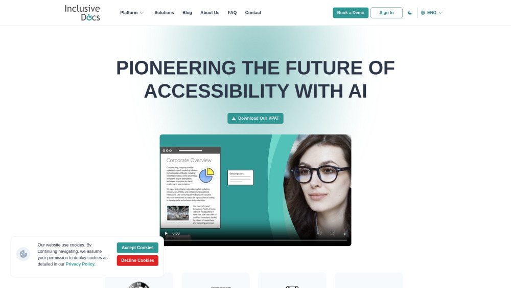 InclusiveDocs: AI Tool for Document Accessibility