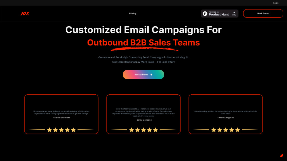 10xBeast AI Email Marketing: AI Tool for Campaigns