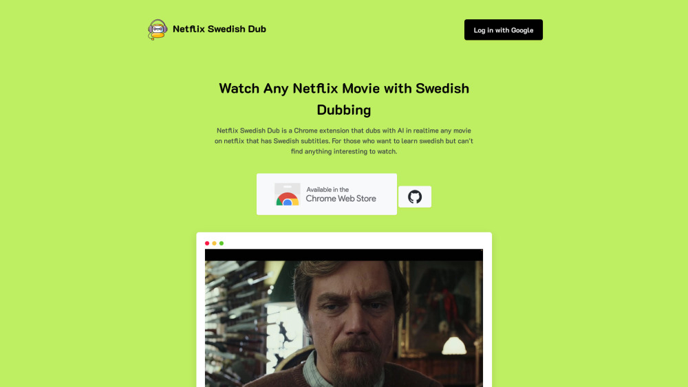Netflix Swedish Dub: AI Tool for Swedish Subtitles & Dubbing on Netflix