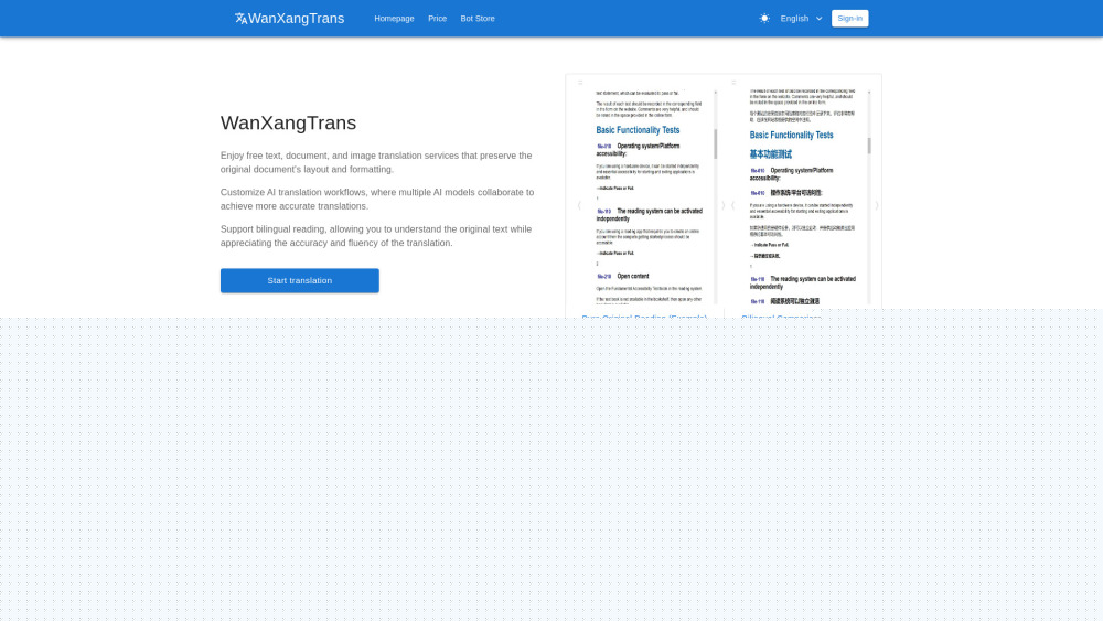 WanXanTrans: AI Tool for Accurate Multi-Agent Translation