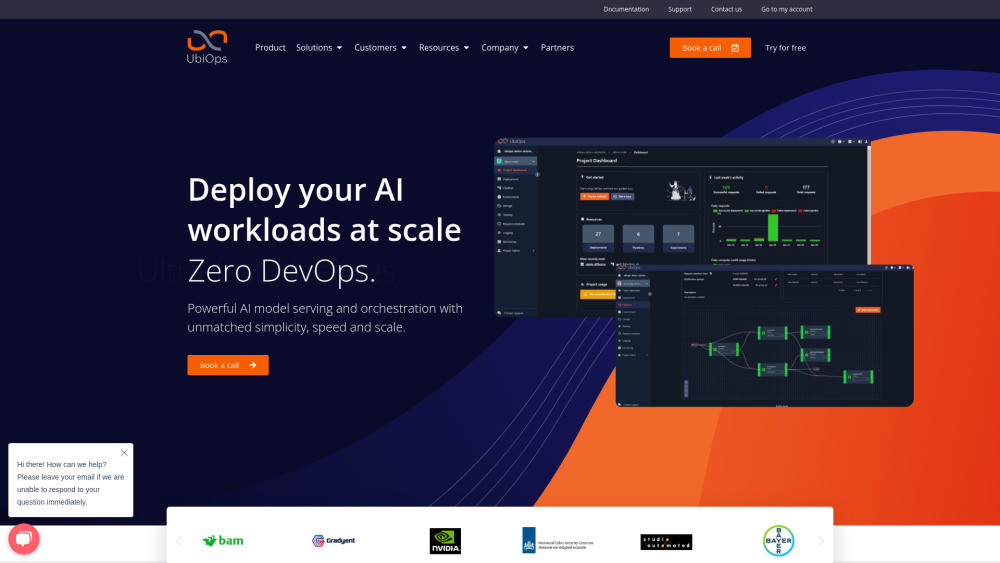UbiOps: AI Tool for Scalable AI & ML Workloads