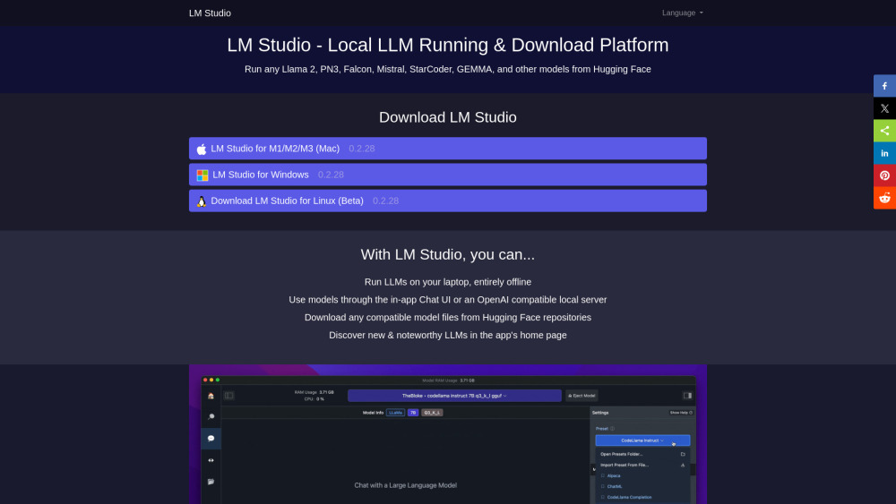 LM Studio: User-Friendly AI Tool for Models