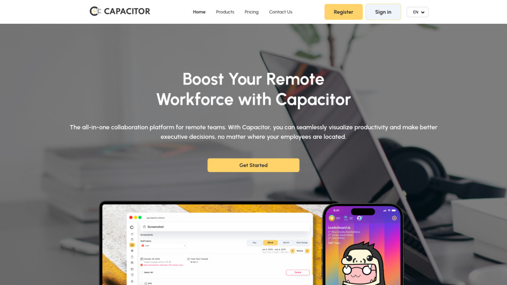 Capacitor Remote Workforce Software: AI Collaboration