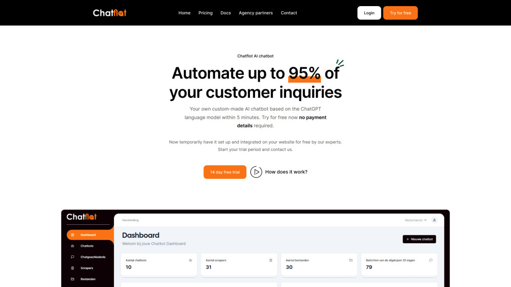 Chatflot AI Chatbot: Boost Customer Service & Sales