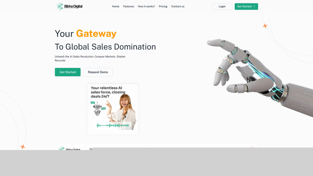 Bibha Digital: AI Tool for Lead Gen & Sales Automation Success
