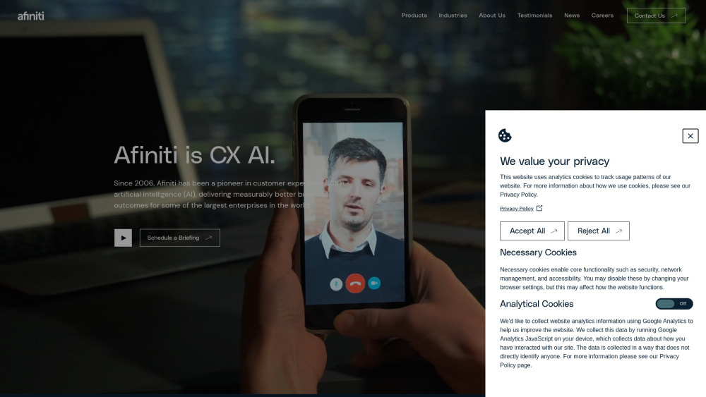 Afiniti CX AI: Optimize Customer Interactions