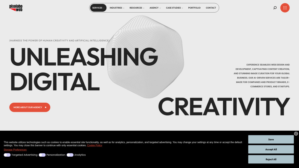 AI Website Design Agency: Complete AI Web Design Solutions with Advanced AI Tools