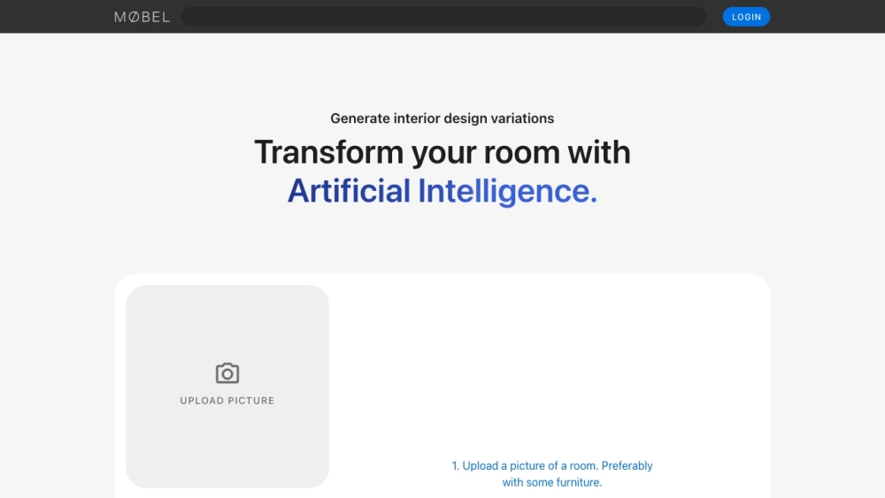 Møbel.app: AI Tool for Custom Interior Designs