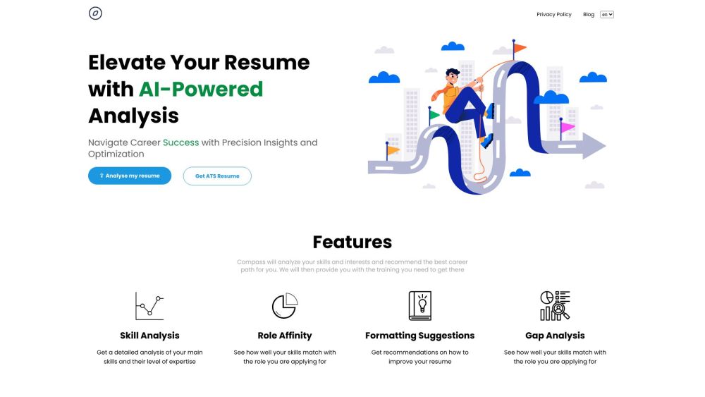 Compass - AI Powered Resume Analysis: Personalized Insights