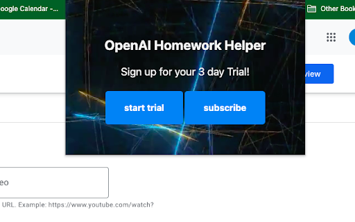 OpenAI Study Buddy: AI Tutoring Chrome Ext.