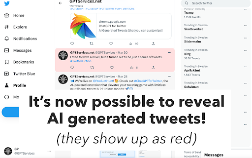 ChatGPT for Twitter - Chrome Extension: AI Tool