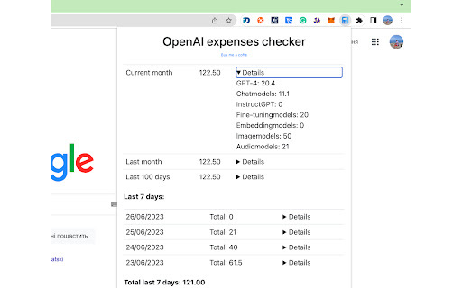 OpenAI Expenses Checker: AI Tool for Product NameExpense Tracking