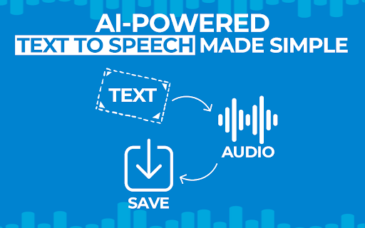Speechify - Chrome Extension: AI Tool for Reading Revolution