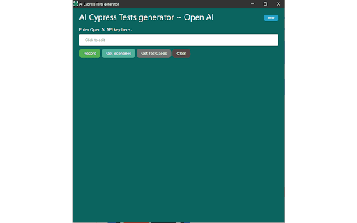 Cypress Session Recorder: Ultimate AI Tool