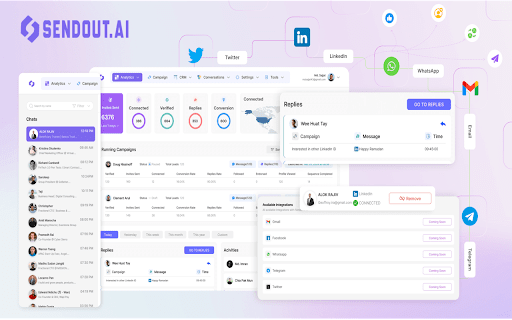 sendout.ai - Chrome Extension: AI Tool for LinkedIn Presence