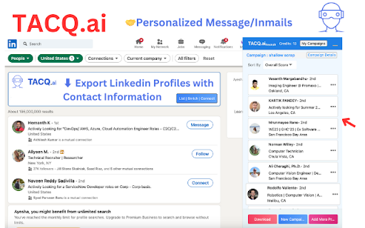 LinkedProspect - Chrome Extension: AI Tool for LinkedIn Lead