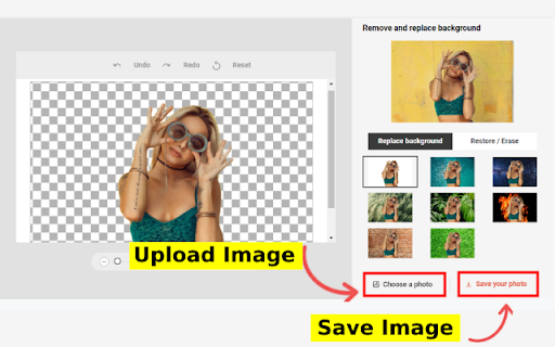 BackgroundRemover - Chrome Extension: Instantly Remove Image Backgrounds with AI