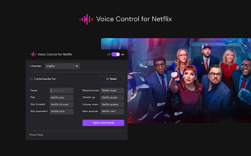 Voice Control for Netflix: AI Tool for Netflix