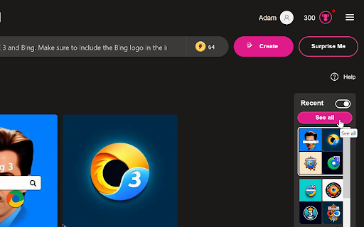 DALL-E 3 Image Exporter - Chrome Extension: AI Tool for Automatic Image Export