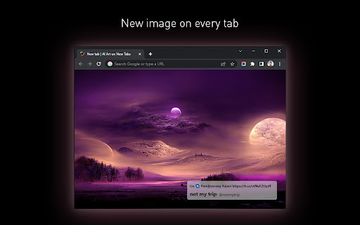 AI Tab - Chrome Extension: AI Tool for Captivating Visuals