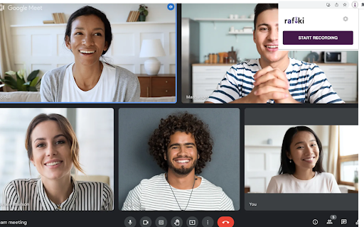 MeetingMate - Chrome Extension: Ultimate AI Tool