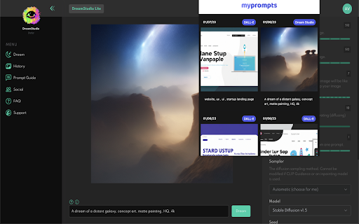 MyPrompts - Chrome Extension: AI Tool for Prompts