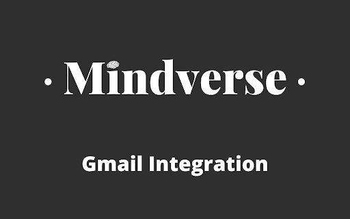 Mindverse for Gmail: AI Tool for Email Composition