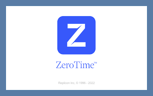 Replicon ZeroTime™ Browser Extension: Chrome Ai Tool