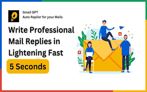 Gmail GPT - Chrome Extension: Effortless AI Tool