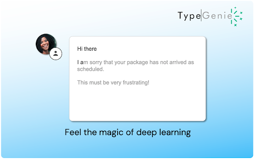 TypeGenie: AI Tool for Zendesk Efficiency with Product Name