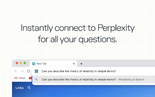 Perplexity AI Extension - Chrome Extension: AI Tool for Enhanced Browsing