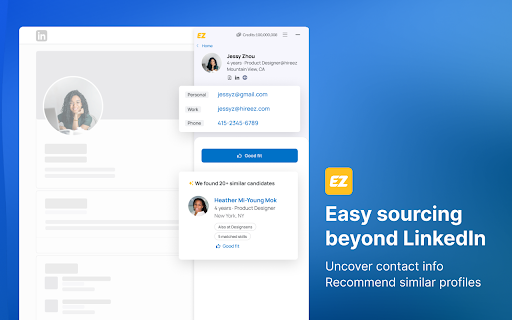 hireEZ Extension - Chrome Extension: AI Tool Hub
