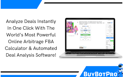 BuyBotPro - Chrome Extension: AI Tool for Amazon Deal Analysis