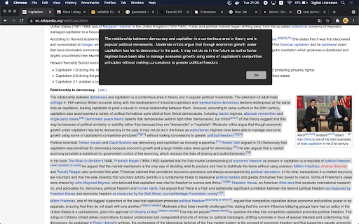 DistilBERT Text Summarizer - Chrome Extension Website screenshot