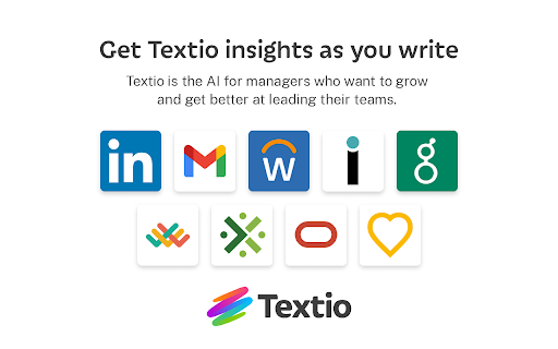 Textio - Chrome Extension: AI Tool for Enhancing Team