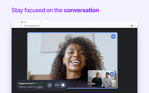 Supernormal: AI Tool for Meeting Notes